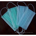 sterile Medical 3 Ply Disposable Non-woven Face Mask